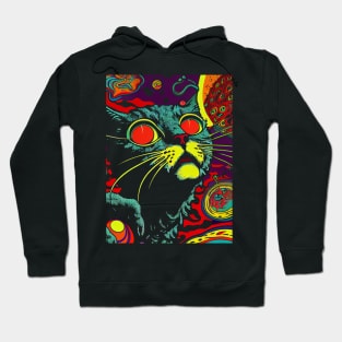 Psychedelic Cat 28.0 Hoodie